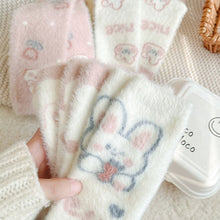 Sweet Adult Bunny Socks