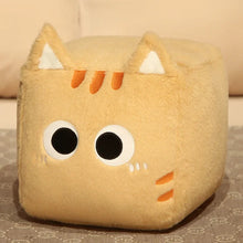Square Cat Plushies - 4 Colors
