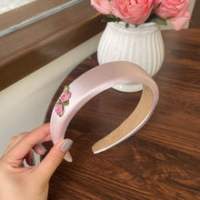 Sweet Sissy Pink Floral Lolita Headbands