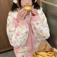Harajuku Happy Pink Hoodie
