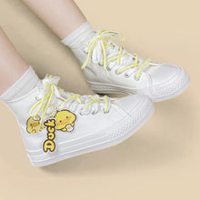 Kawaii Lord Duckness High Tops Sneakers