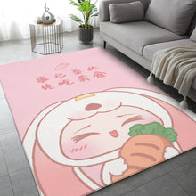 Kawaii Bunny Floor Rugs - 6 Styles