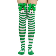 Knee High Christmas Stockings