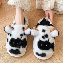 Cute Adult Cow Slippers - Choose Your Color