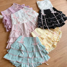 Kawaii Fairy Cake Ruffles Miniskirt - 6 Colors