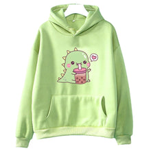 Rexy Loves Boba Tea Hoodie