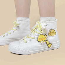 Kawaii Lord Duckness High Tops Sneakers