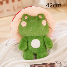Mushroom Frog Toadstool Plushies - 2 Colors
