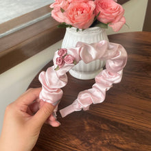 Sweet Sissy Pink Floral Lolita Headbands