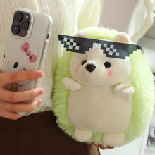 Furry Pastel Hedgehog Plushies