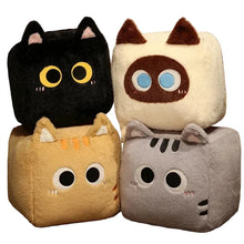 Square Cat Plushies - 4 Colors