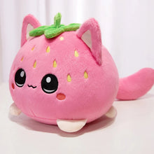 Kawaii Strawberry Cat Plushie
