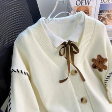 Sweet Teddy Bear Cardigan - 3 Colors