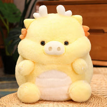 Chubby Pastel Dragon Plushies - 7 Colors