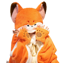 Fox Blanket Hoodie