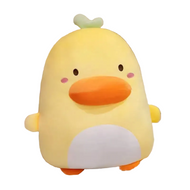 Kawaii Derpy Duck Plushie