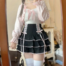 Kawaii Fairy Cake Ruffles Miniskirt - 6 Colors