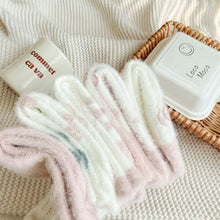 Sweet Adult Bunny Socks