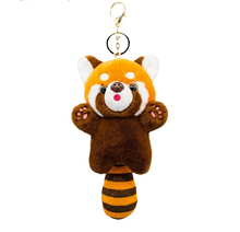 Red Panda Plushie Pendant Keychain