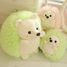 Furry Pastel Hedgehog Plushies