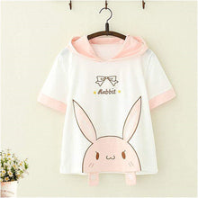 Love Bunny Ears Shirt - Pink or White
