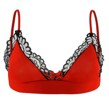 Men’s Sissy Lace Bra - 4 Colors