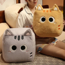 Square Cat Plushies - 4 Colors