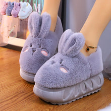 Plush Bunny Platform Slides