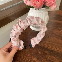 Sweet Sissy Pink Floral Lolita Headbands