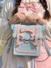 Pastel Bow Hand Bag - 4 Colors