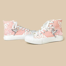 Kawaii Heavenly Cranes High Tops
