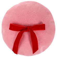Pink Strawberry Beret Kawaii Hat