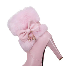 High Heel Winter Boots - Choose Your Color