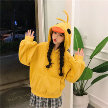 Yellow Duck Hoodie