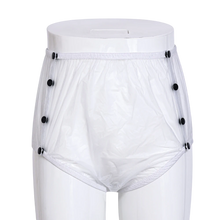 Cloud Soft Waterproof PVC Adult Diaper Cover with Snaps