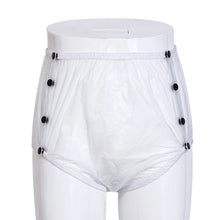 Cloud Soft Waterproof PVC Adult Diaper Cover with Snaps
