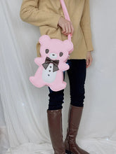 Bowtie Bear Backpack - 4 Colors
