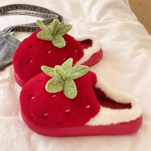 Soft Strawberry Slippers - 3 Colors
