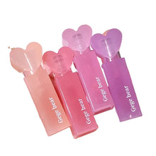 GEGE BEAR Love Heart Jelly Lip Glaze