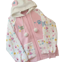 Harajuku Happy Pink Hoodie