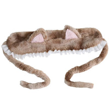 Fuzzy Cat Ears Bonnet