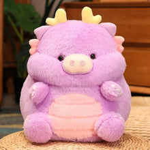 Chubby Pastel Dragon Plushies - 7 Colors