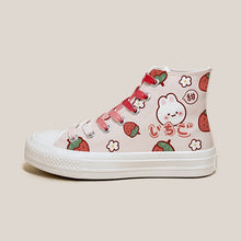 Strawberry Bunny Sissy High Tops