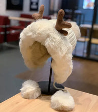 Warm Reindeer Winter Hat