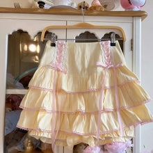 Kawaii Fairy Cake Ruffles Miniskirt - 6 Colors