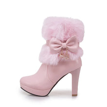 High Heel Winter Boots - Choose Your Color