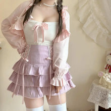 Kawaii Fairy Cake Ruffles Miniskirt - 6 Colors