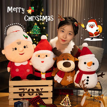 Cute Christmas Holiday Plushies