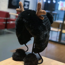 Warm Reindeer Winter Hat