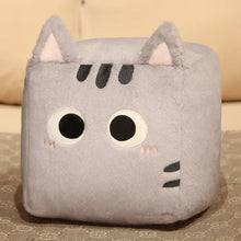 Square Cat Plushies - 4 Colors